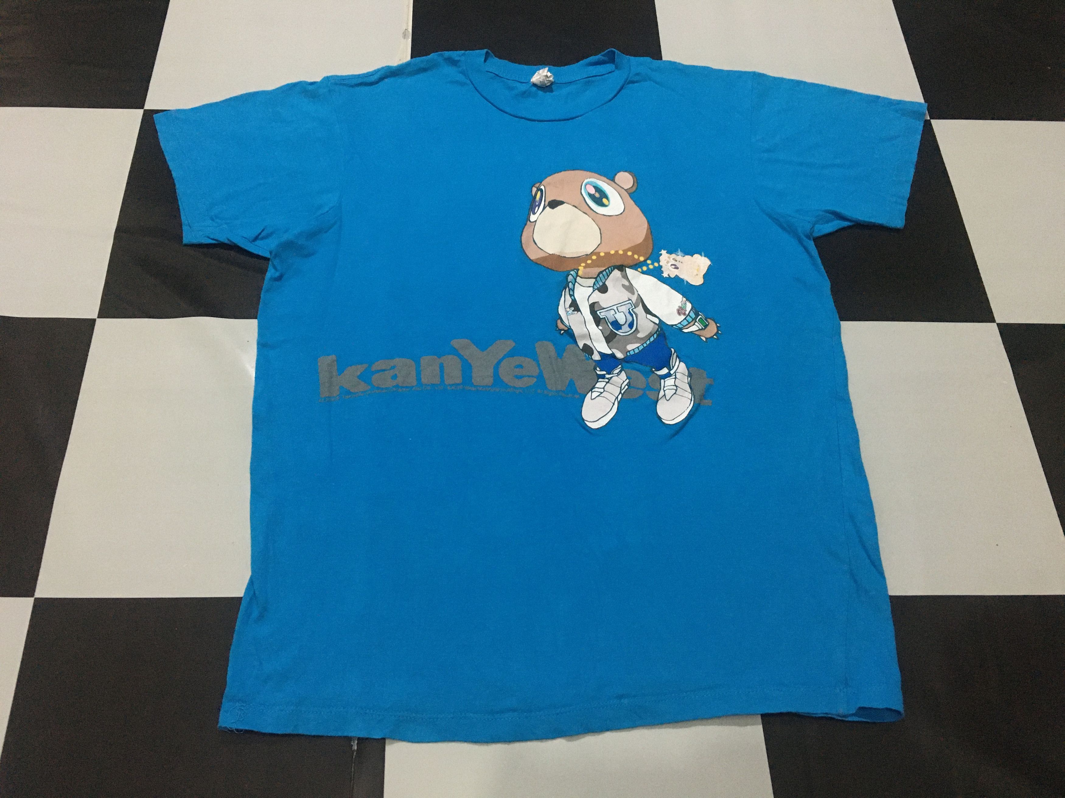 Kanye West × Takashi Murakami Rare Kanye West X Takashi Murakami Shirt 2009 Size US S / EU 44-46 / 1 - 2 Thumbnail