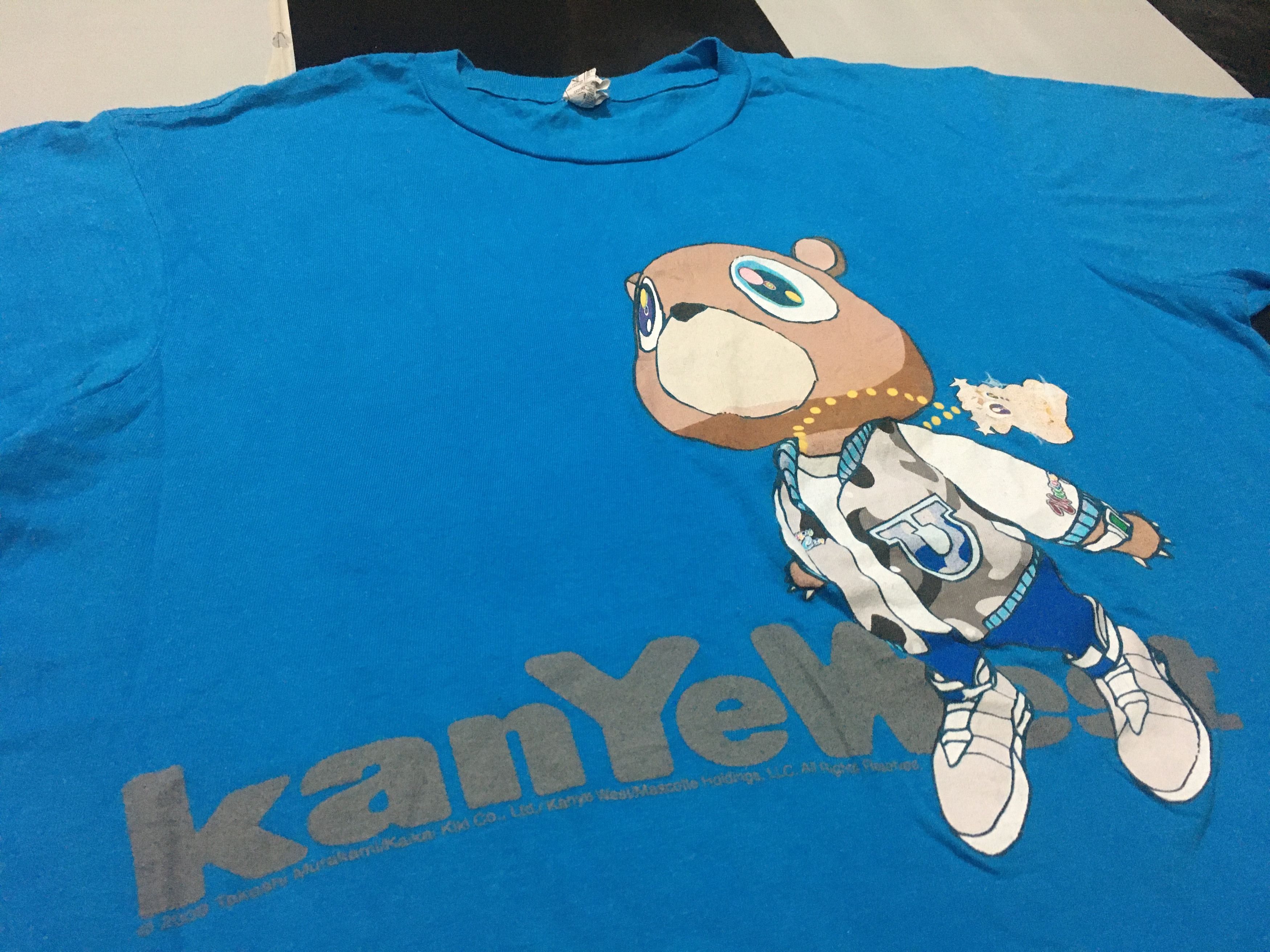 Kanye West × Takashi Murakami Rare Kanye West X Takashi Murakami Shirt 2009 Size US S / EU 44-46 / 1 - 1 Thumbnail