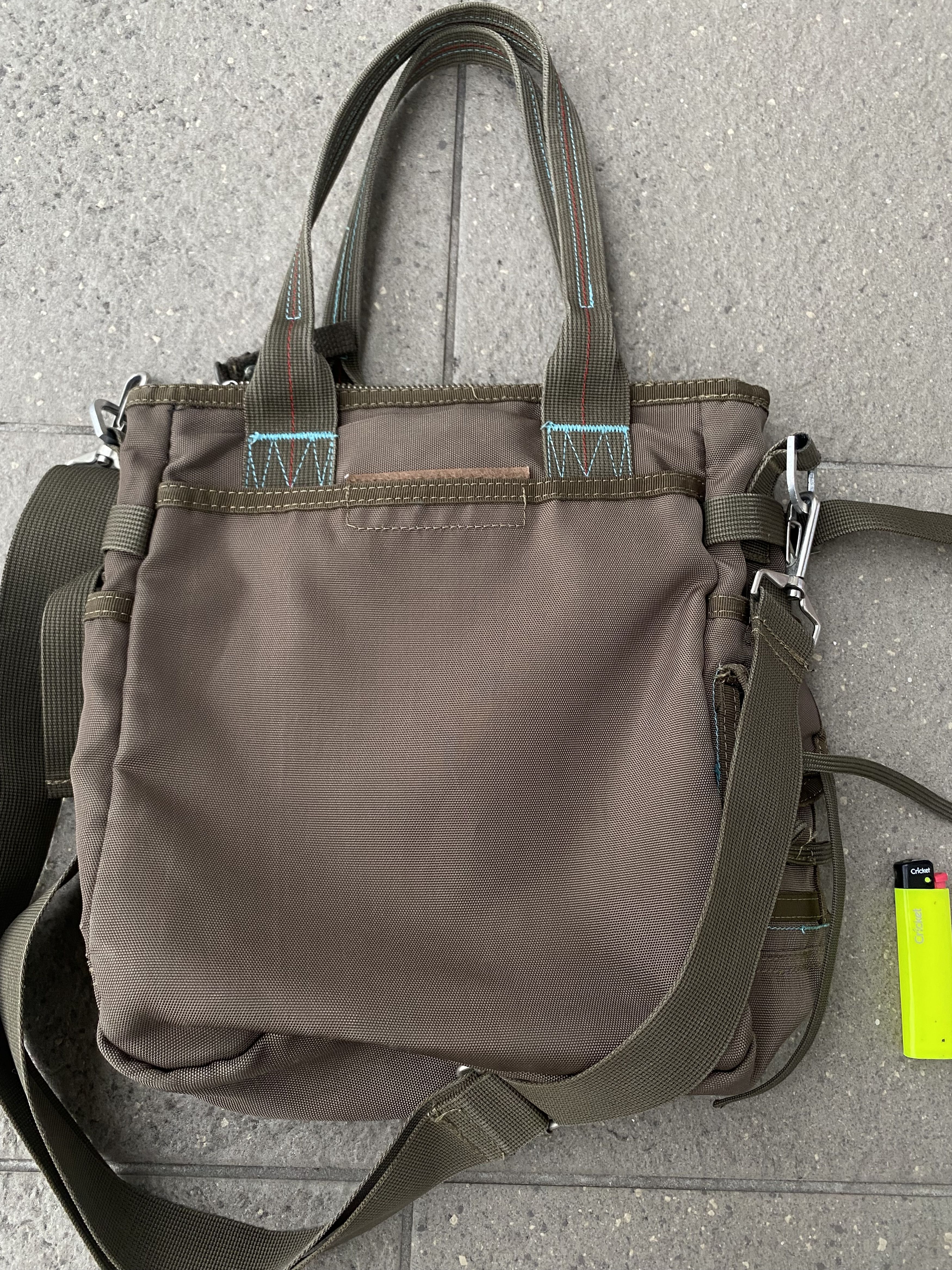 Vintage Rare Small GGL Bag George Gina&Lucy Alyx Bag Style Cargo Y2k Size ONE SIZE - 5 Thumbnail