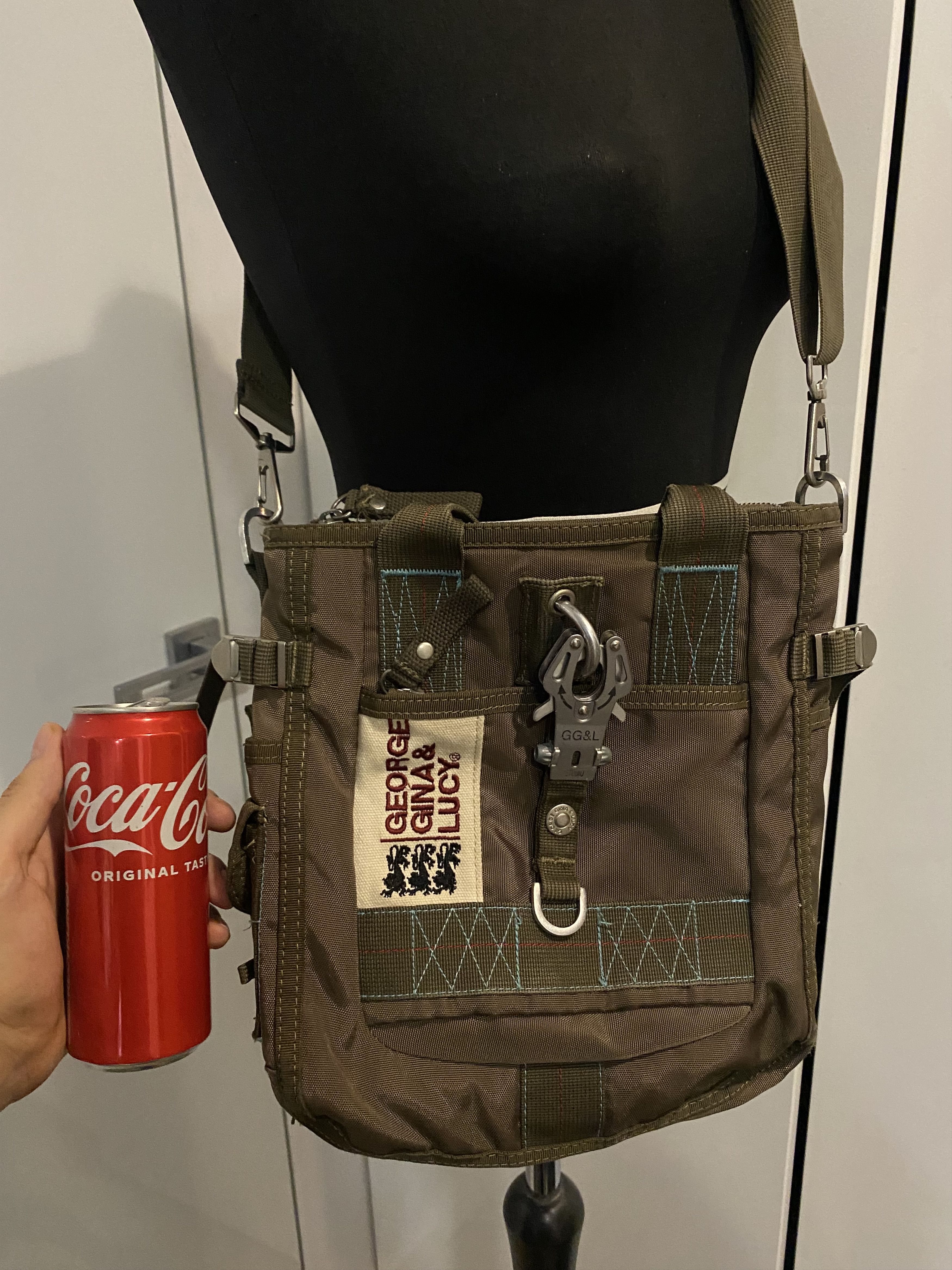 Rare Small GGL Bag George Gina&Lucy Alyx Bag Style Cargo Y2k