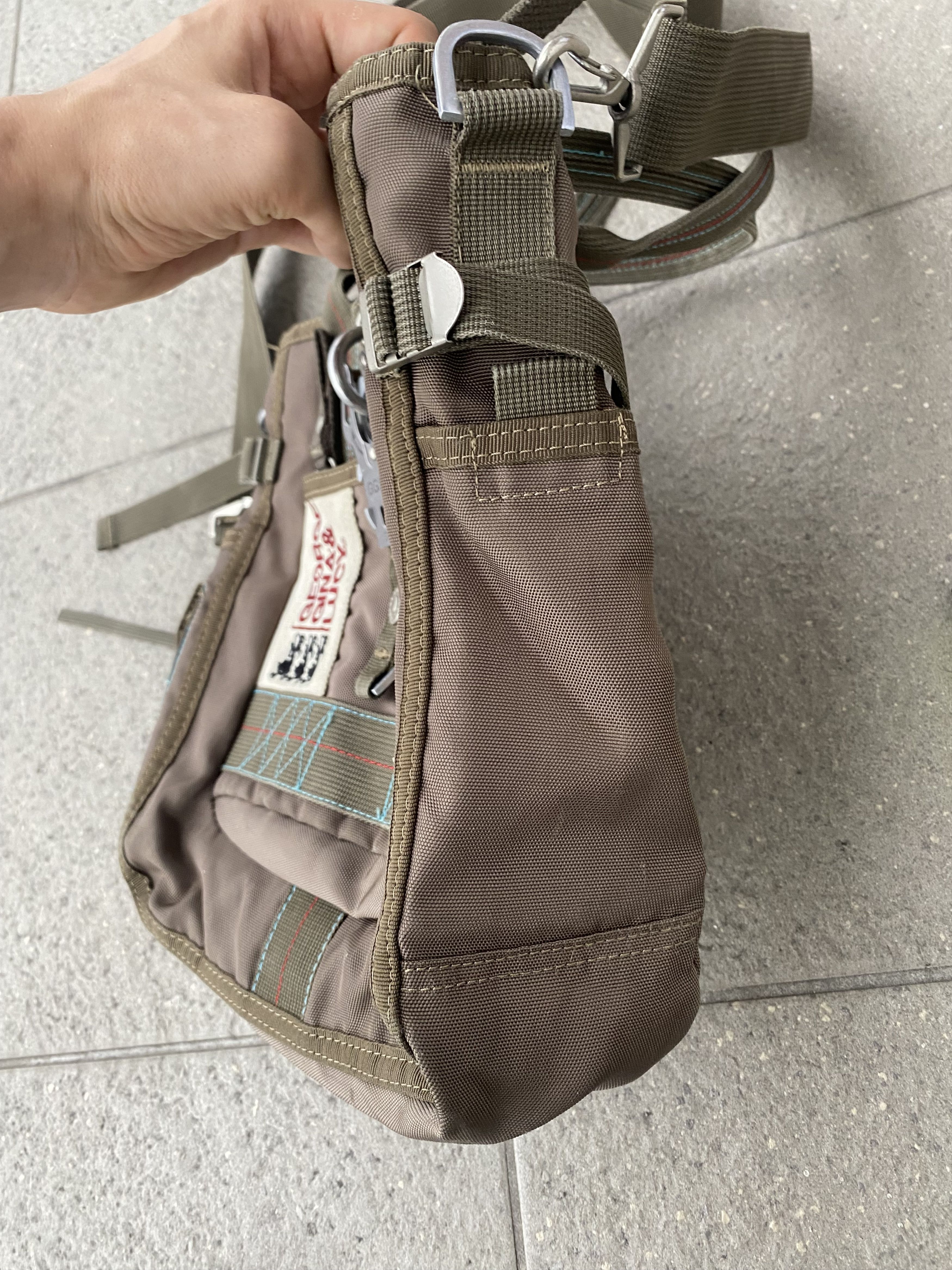 Vintage Rare Small GGL Bag George Gina&Lucy Alyx Bag Style Cargo Y2k Size ONE SIZE - 12 Thumbnail