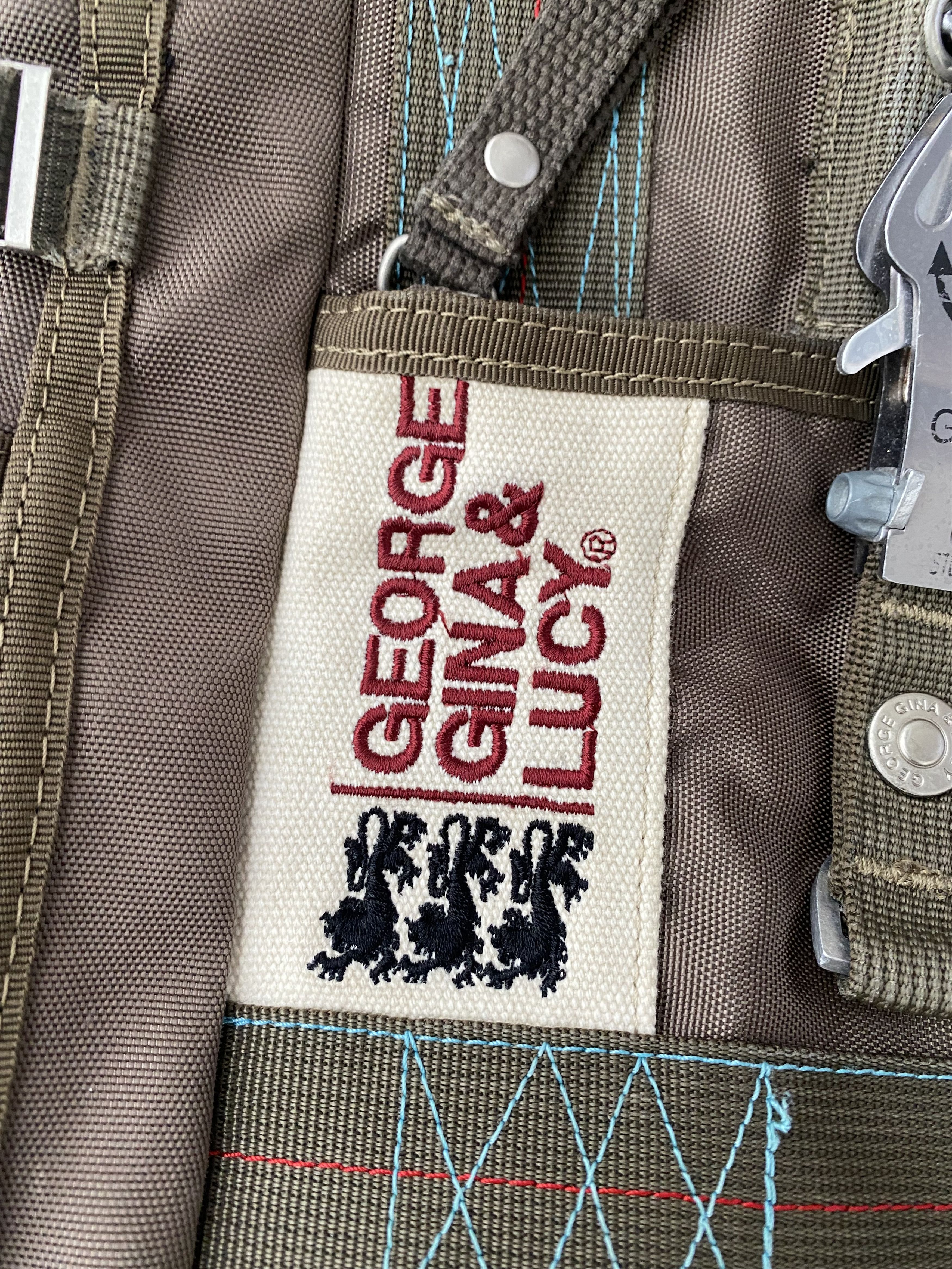 Vintage Rare Small GGL Bag George Gina&Lucy Alyx Bag Style Cargo Y2k Size ONE SIZE - 4 Thumbnail