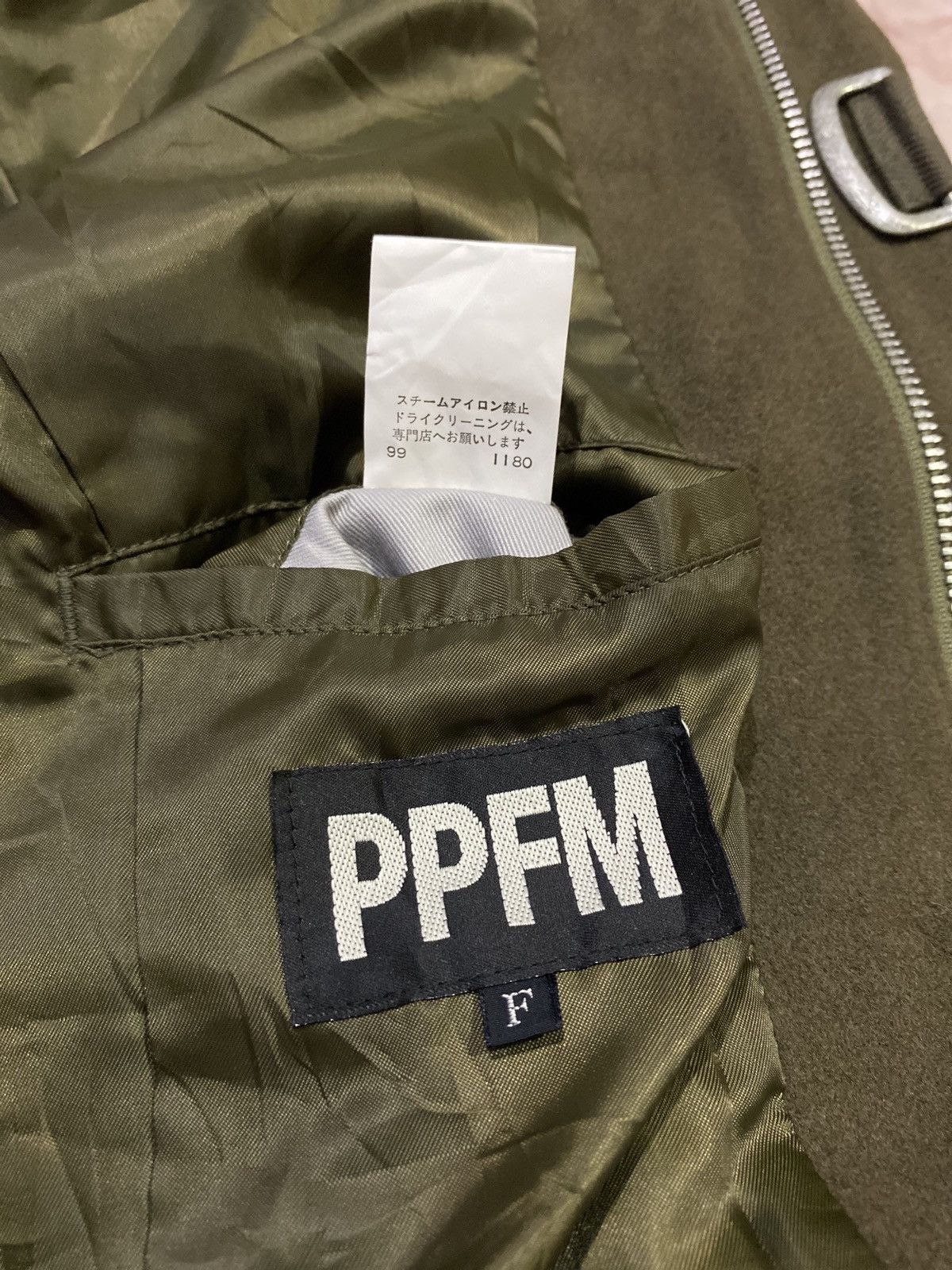 Japanese Brand PPFM Streetwear Tactical Military Style Jacket Size US L / EU 52-54 / 3 - 7 Thumbnail