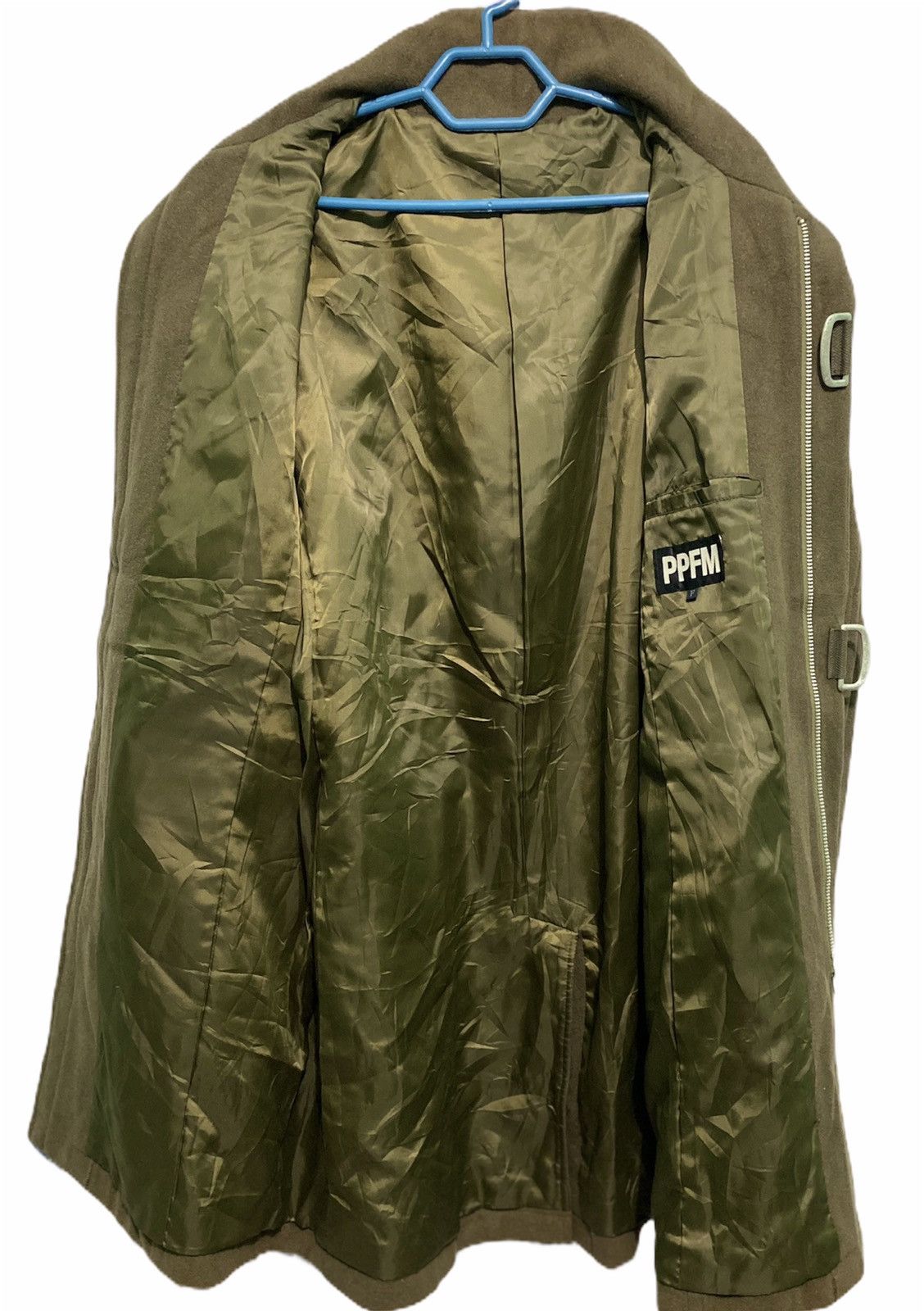 Japanese Brand PPFM Streetwear Tactical Military Style Jacket Size US L / EU 52-54 / 3 - 5 Thumbnail