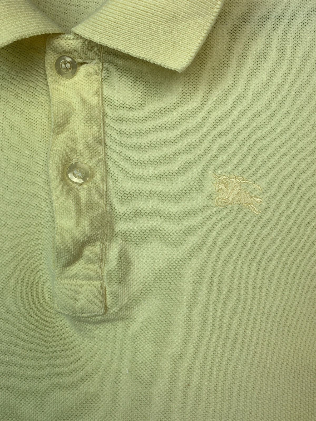 Burberry Vintage Burberry Polo Size US XL / EU 56 / 4 - 4 Thumbnail