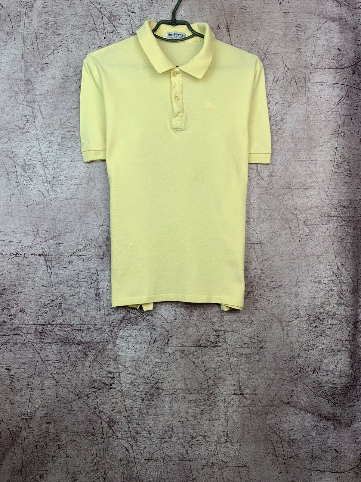 Burberry Vintage Burberry Polo Size US XL / EU 56 / 4 - 1 Thumbnail