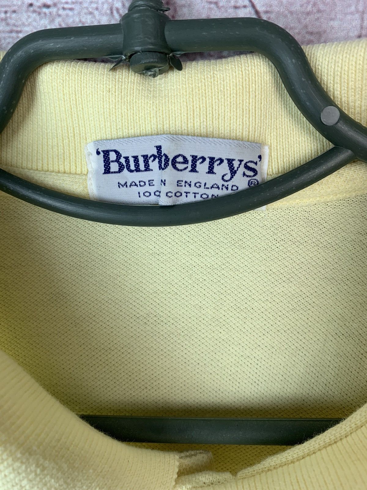 Burberry Vintage Burberry Polo Size US XL / EU 56 / 4 - 10 Thumbnail