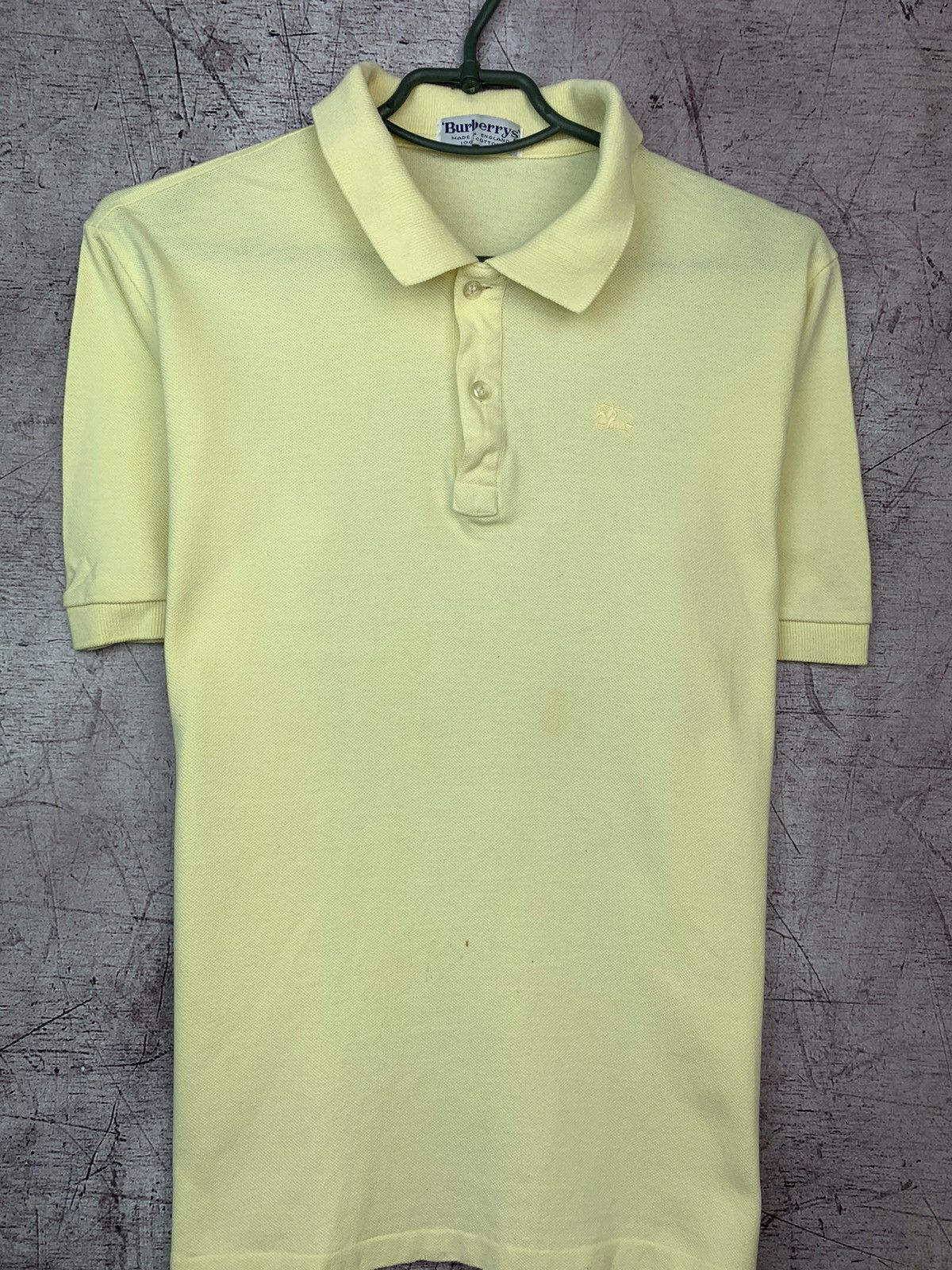 Burberry Vintage Burberry Polo Size US XL / EU 56 / 4 - 2 Thumbnail