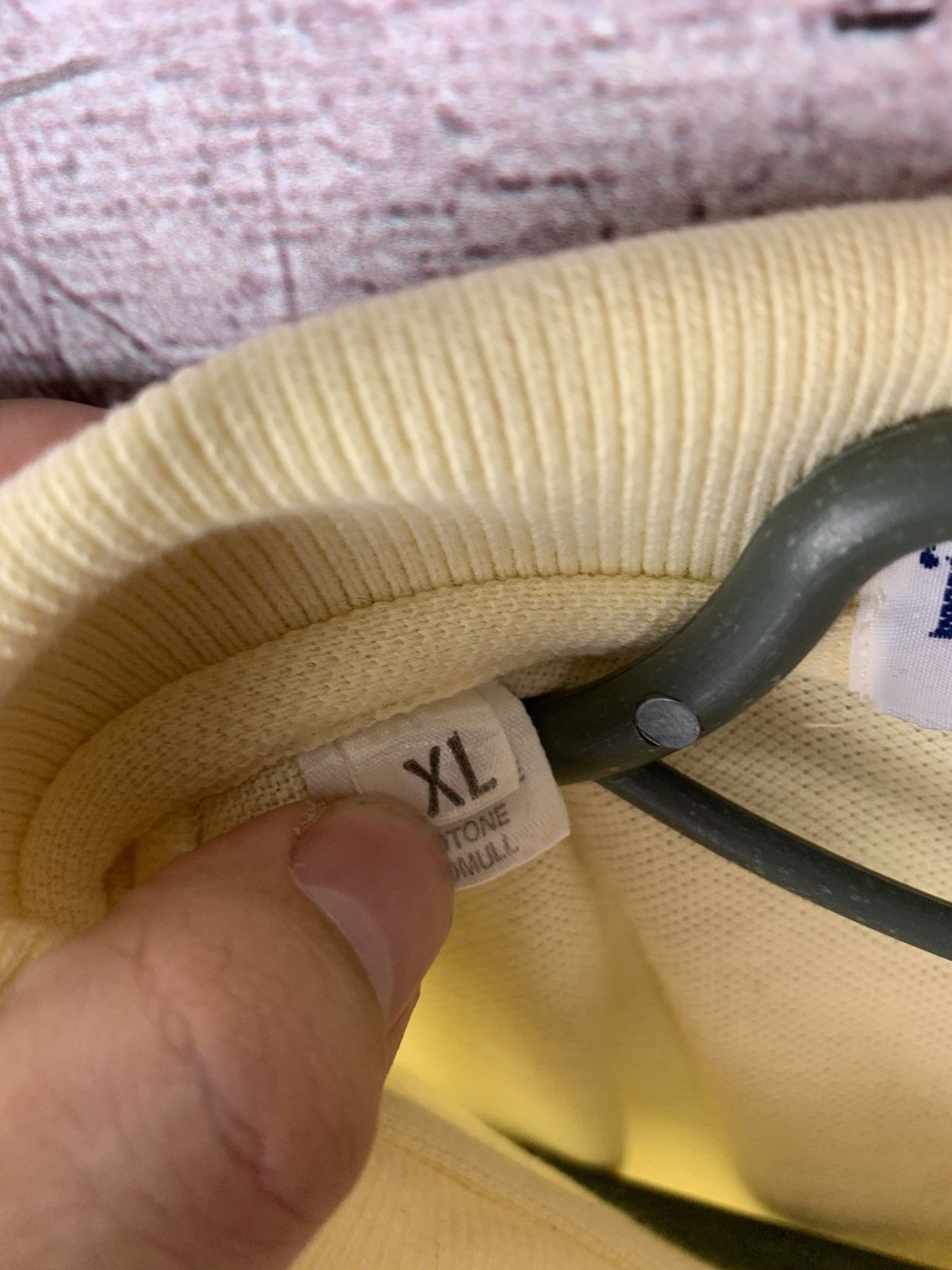 Burberry Vintage Burberry Polo Size US XL / EU 56 / 4 - 8 Thumbnail