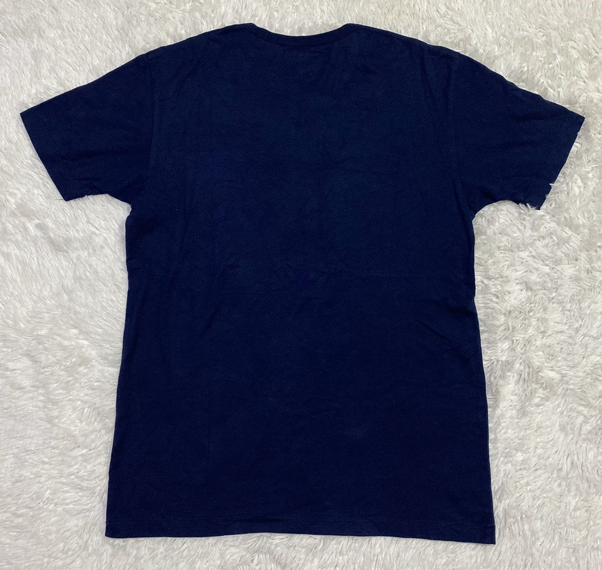 Blue Blue Japan × Japanese Brand Embroidery Anchor Blue/Blue Japan Tshirt Size US M / EU 48-50 / 2 - 2 Thumbnail
