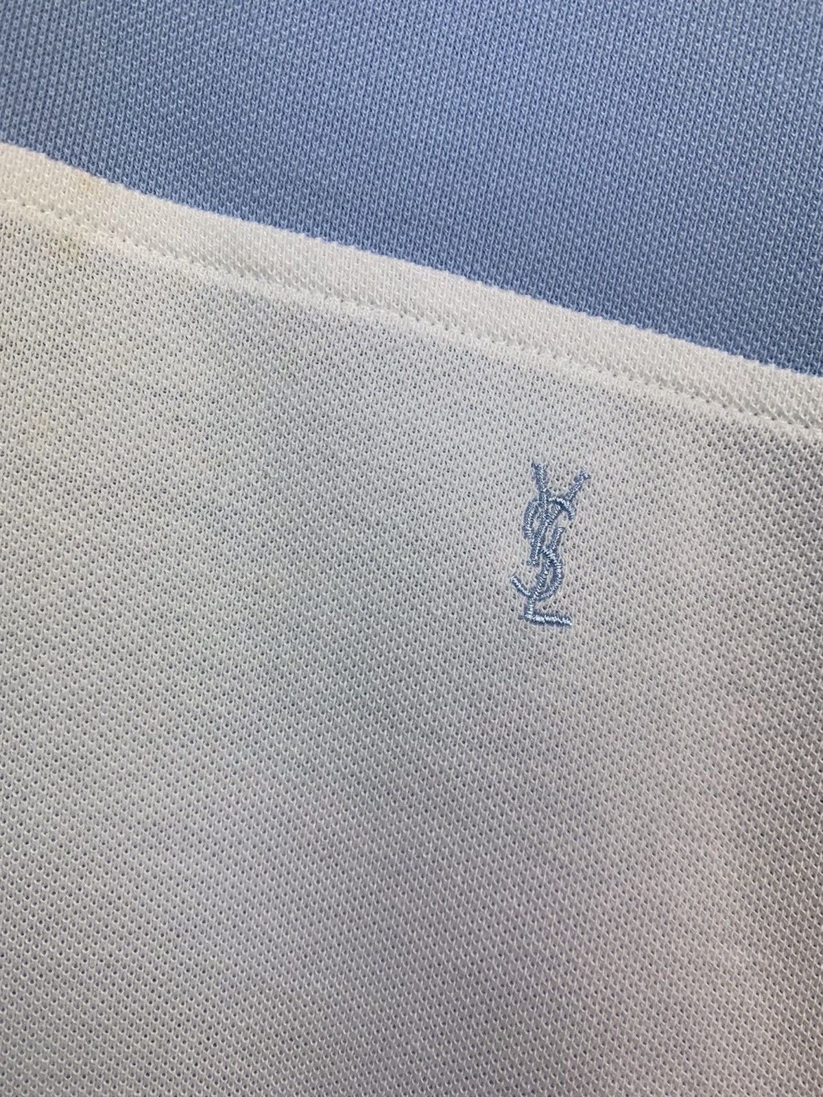 Vintage Vintage YSL Yves Saint Laurent Polo Size US XL / EU 56 / 4 - 5 Thumbnail