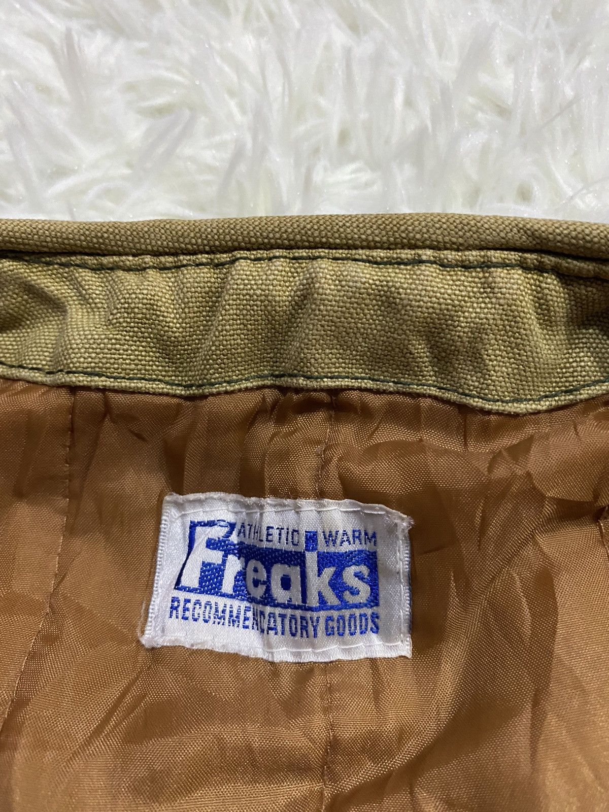 Other Freaks Sleeveless Canvas Quilted Tactical Jacket Size US M / EU 48-50 / 2 - 8 Thumbnail