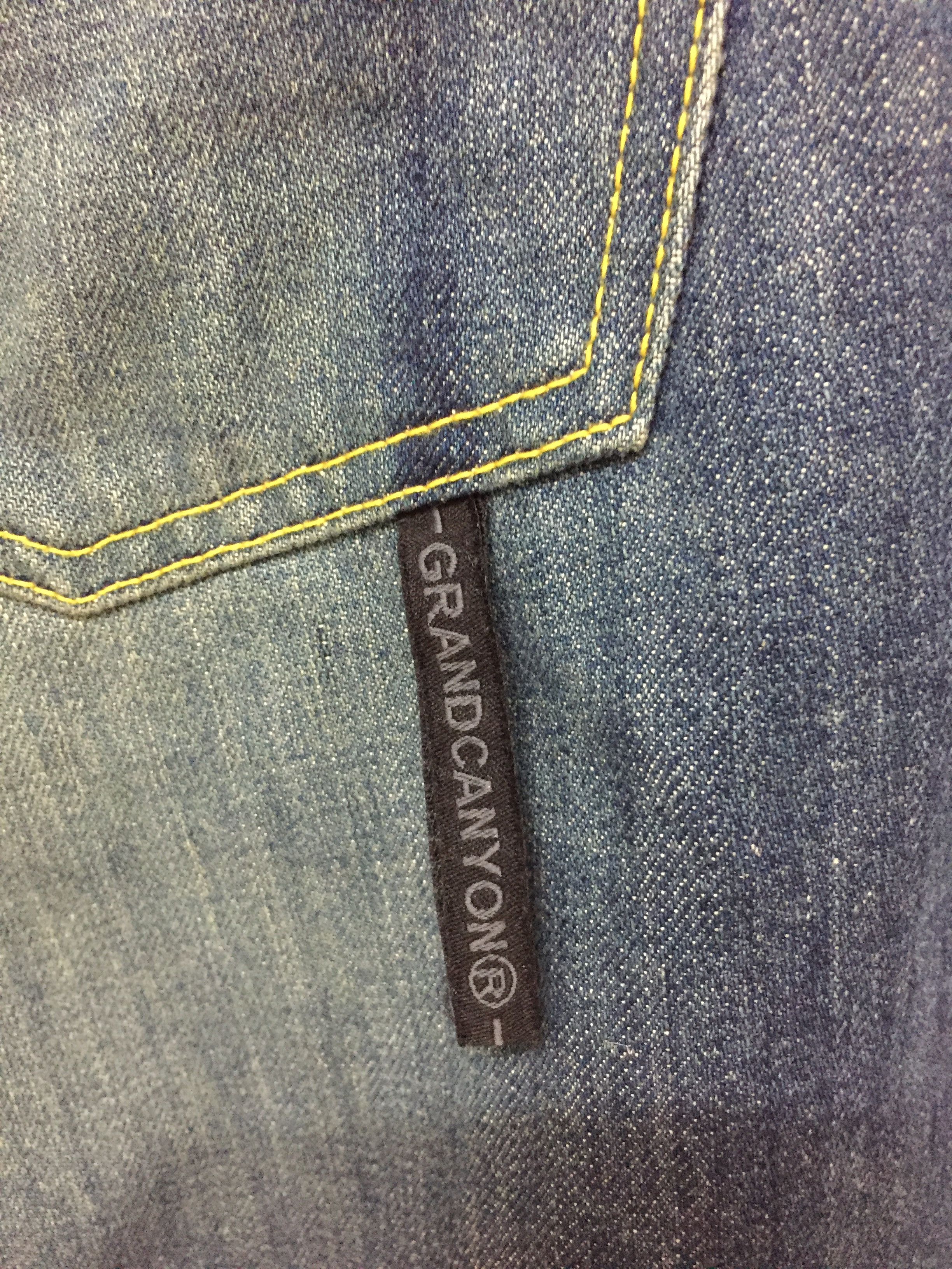 Narcotic GDC Grand Canyon GDC wool native patchwork inspired by kapital Size US 34 / EU 50 - 9 Thumbnail