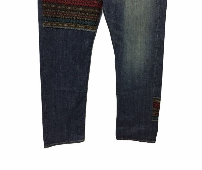 Narcotic GDC Grand Canyon GDC wool native patchwork inspired by kapital Size US 34 / EU 50 - 4 Thumbnail