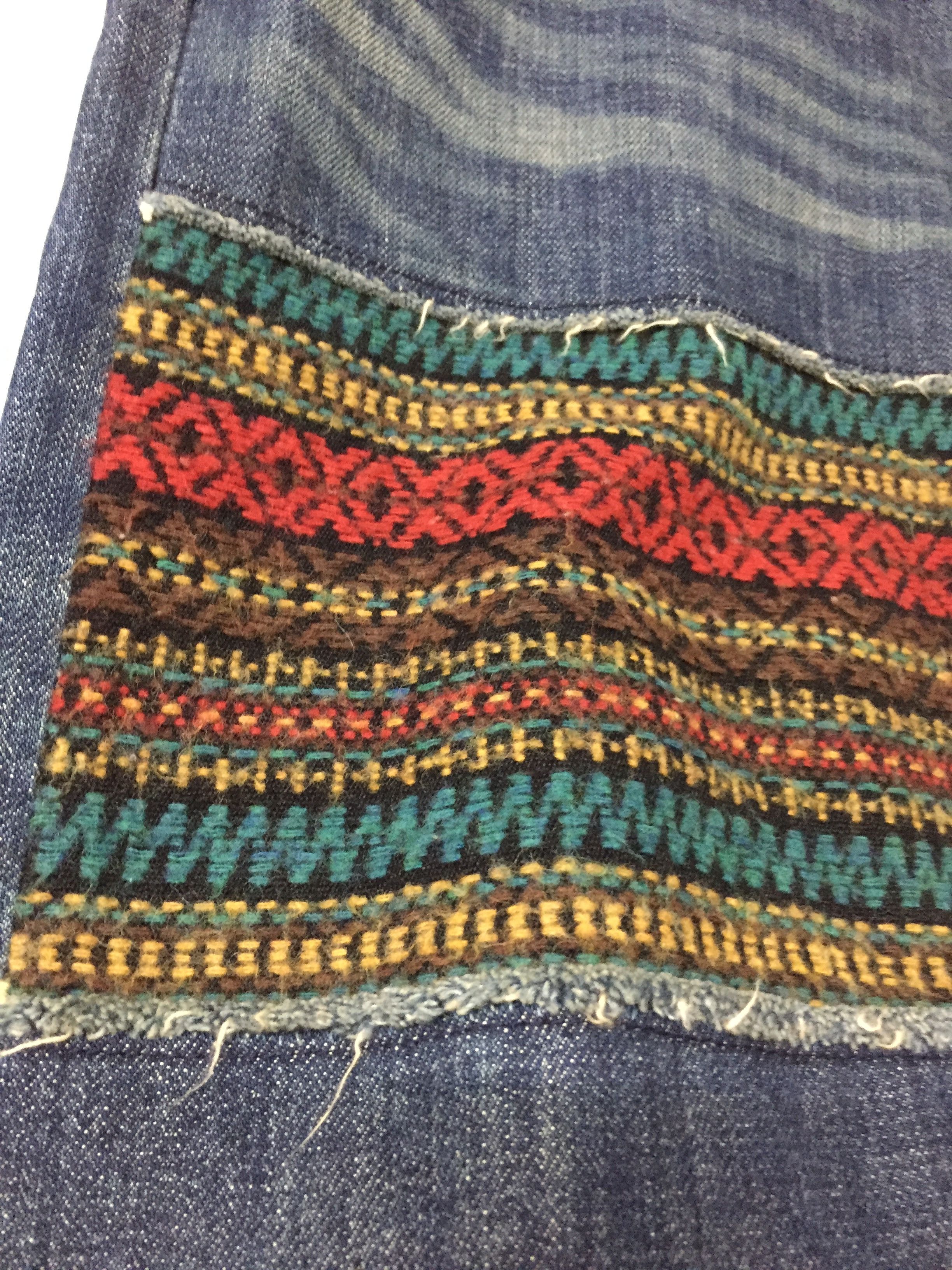 Narcotic GDC Grand Canyon GDC wool native patchwork inspired by kapital Size US 34 / EU 50 - 5 Thumbnail
