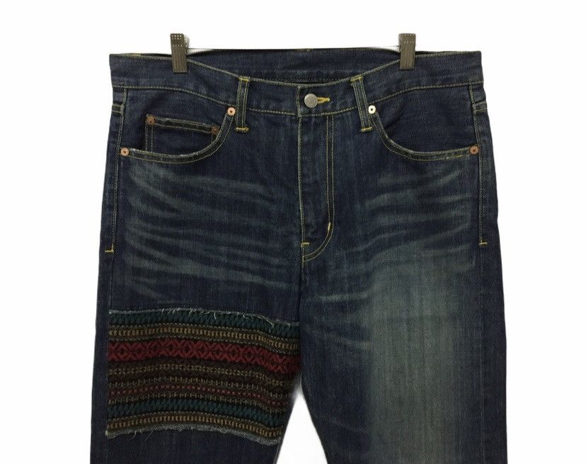 Narcotic GDC Grand Canyon GDC wool native patchwork inspired by kapital Size US 34 / EU 50 - 3 Thumbnail