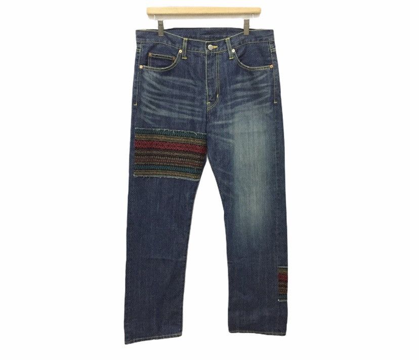 Narcotic GDC Grand Canyon GDC wool native patchwork inspired by kapital Size US 34 / EU 50 - 2 Thumbnail