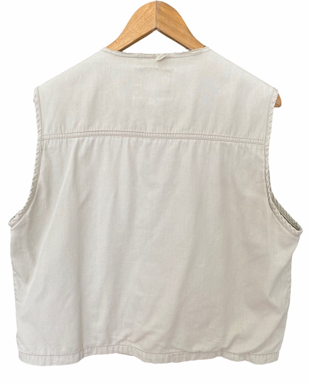 Japanese Brand Multipocket Utility Tactical Cargo Vest Size US M / EU 48-50 / 2 - 3 Thumbnail