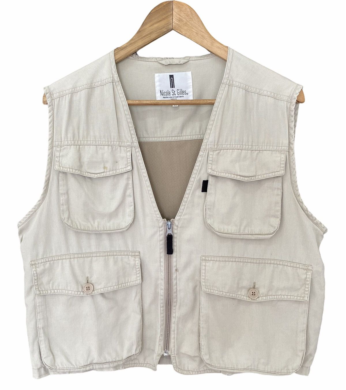 Japanese Brand Multipocket Utility Tactical Cargo Vest Size US M / EU 48-50 / 2 - 1 Thumbnail
