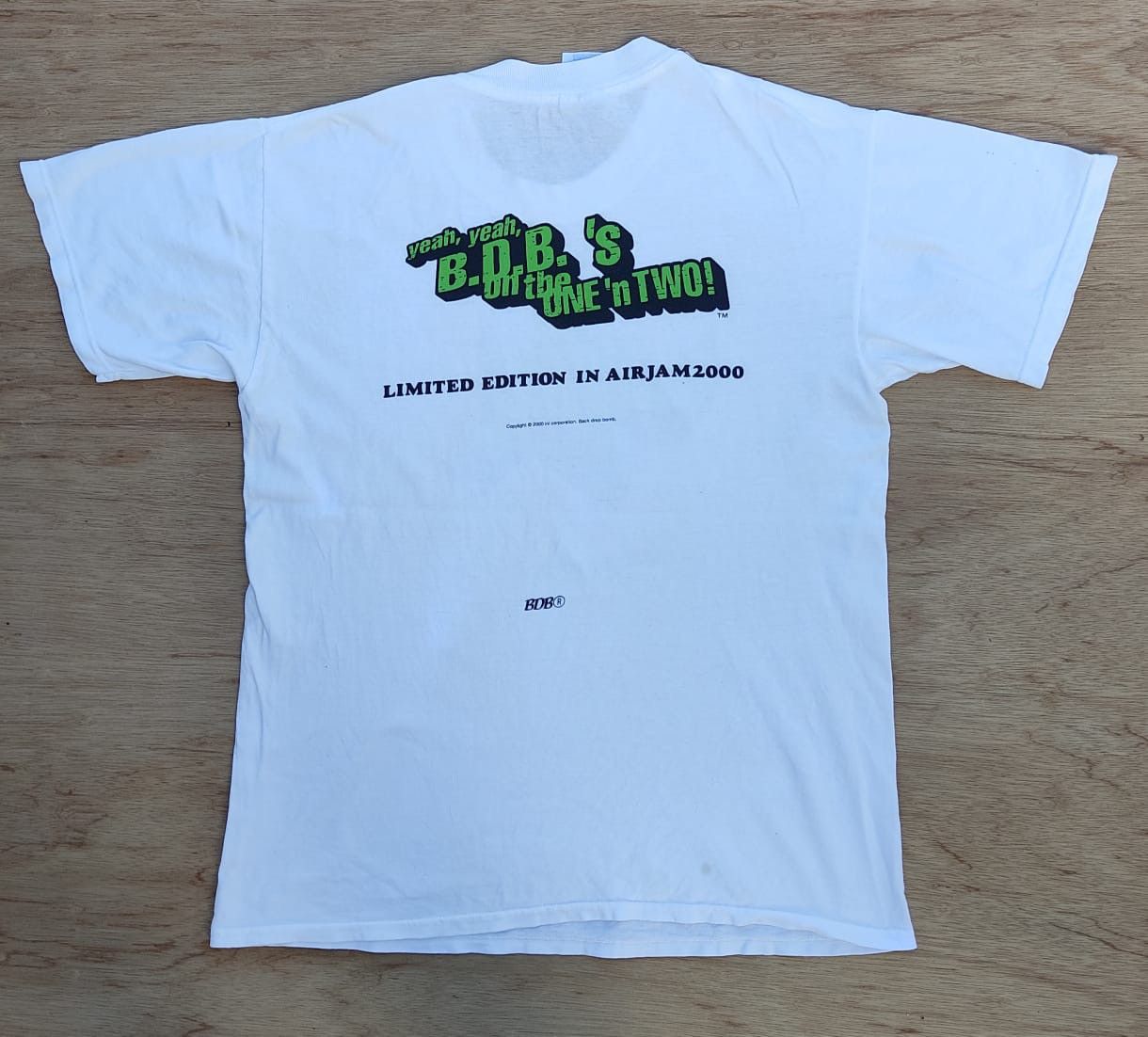 Gildan × Japanese Brand × Vintage vintage tee D - 8 Back Drop Bomb Size US M / EU 48-50 / 2 - 1 Thumbnail