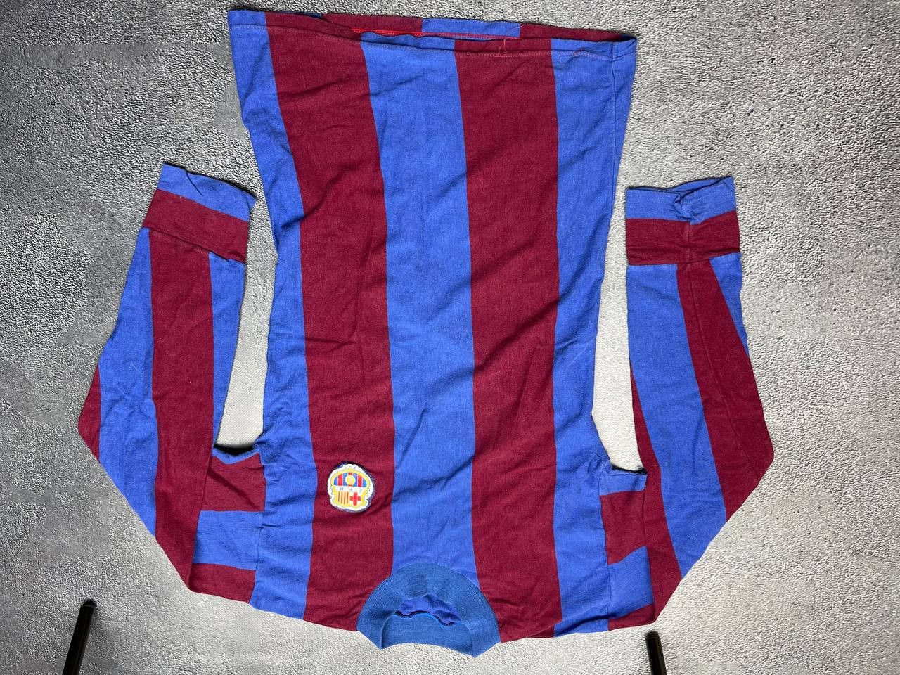 Vintage Ultra Rare Vintage FC Barcelona Football Jersey | Grailed