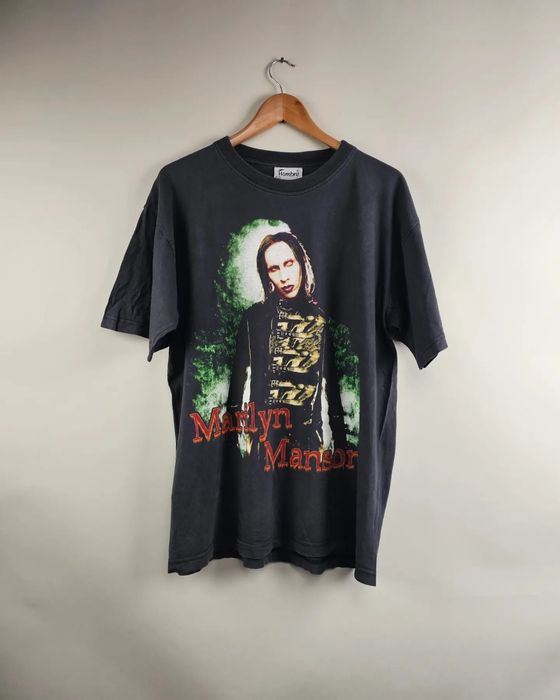 Vintage 90s Marilyn Manson Vintage T Shirt | Grailed