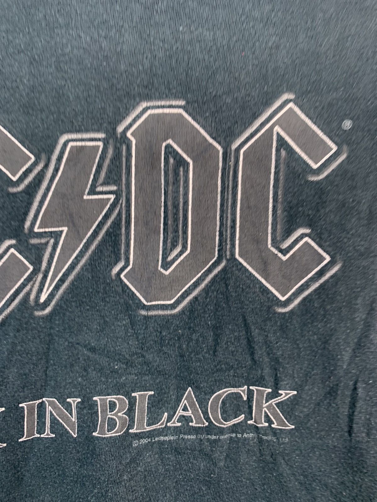 AC/DC × Band Tees Vintage AC/DC T Shirt Size US S / EU 44-46 / 1 - 5 Thumbnail
