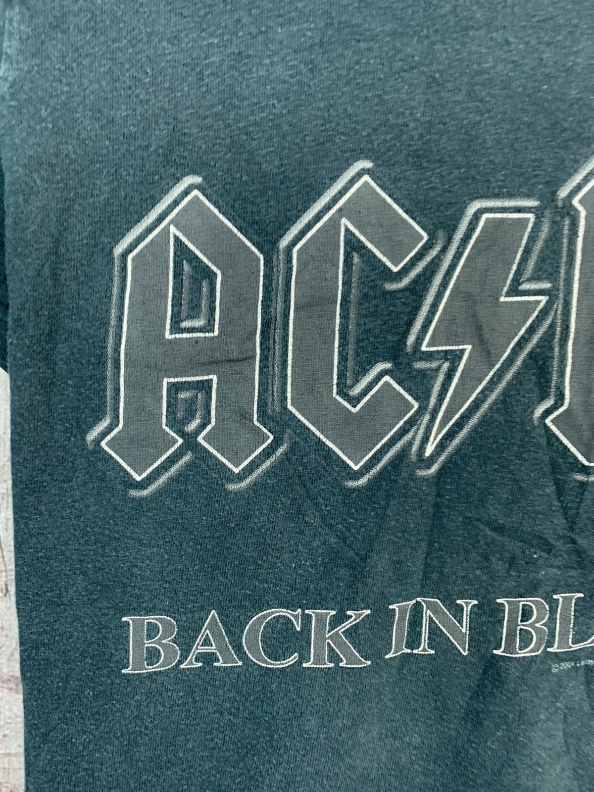 AC/DC × Band Tees Vintage AC/DC T Shirt Size US S / EU 44-46 / 1 - 3 Thumbnail