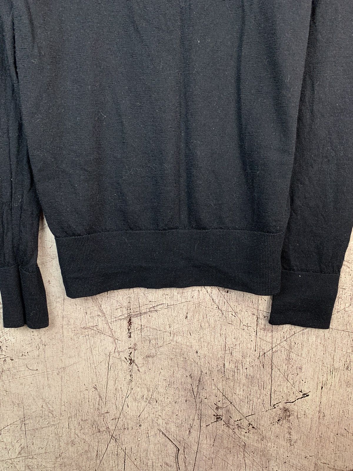 Allsaints Allsaints Mens Mode Merino Crew Neck Wool Sweater Size US S / EU 44-46 / 1 - 3 Thumbnail