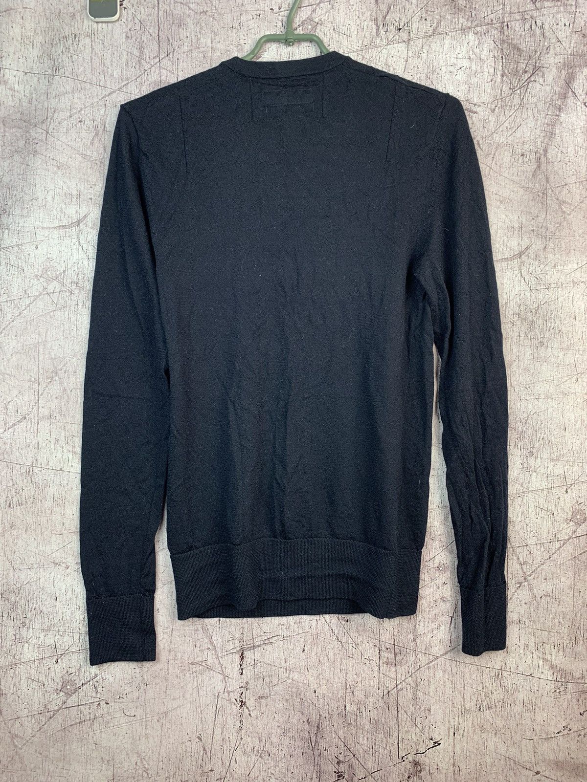 Allsaints Allsaints Mens Mode Merino Crew Neck Wool Sweater Size US S / EU 44-46 / 1 - 5 Thumbnail