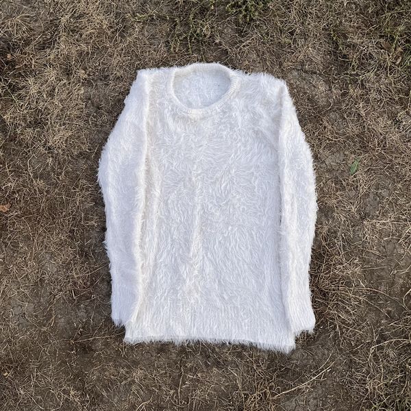 Y2K Mohair Teddy Sweater