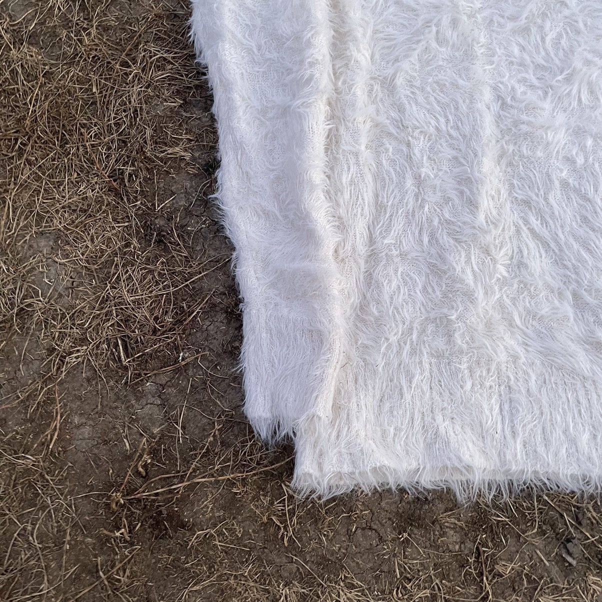 If Six Was Nine Vintage Y2K Mohair Teddy Grass Sweater Cutie Style Size S / US 4 / IT 40 - 3 Thumbnail
