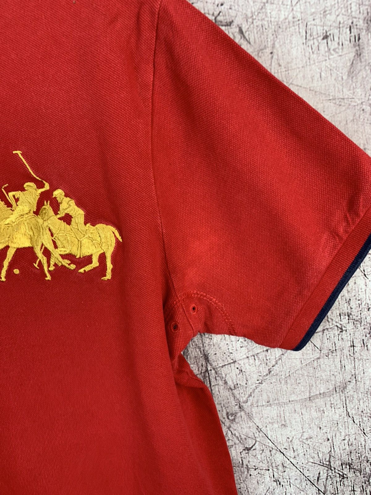 Polo Ralph Lauren × Vintage Vintage Polo Ralph Lauren Polo Shirt Size US L / EU 52-54 / 3 - 6 Thumbnail