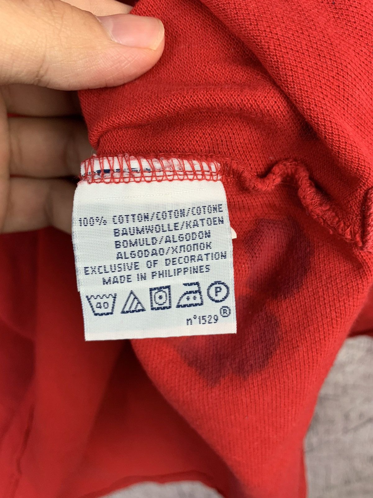 Polo Ralph Lauren × Vintage Vintage Polo Ralph Lauren Polo Shirt Size US L / EU 52-54 / 3 - 7 Thumbnail