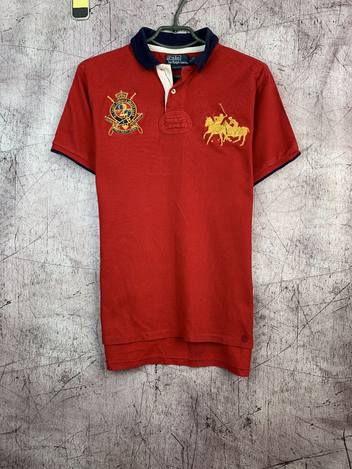 Polo Ralph Lauren × Vintage Vintage Polo Ralph Lauren Polo Shirt Size US L / EU 52-54 / 3 - 1 Thumbnail