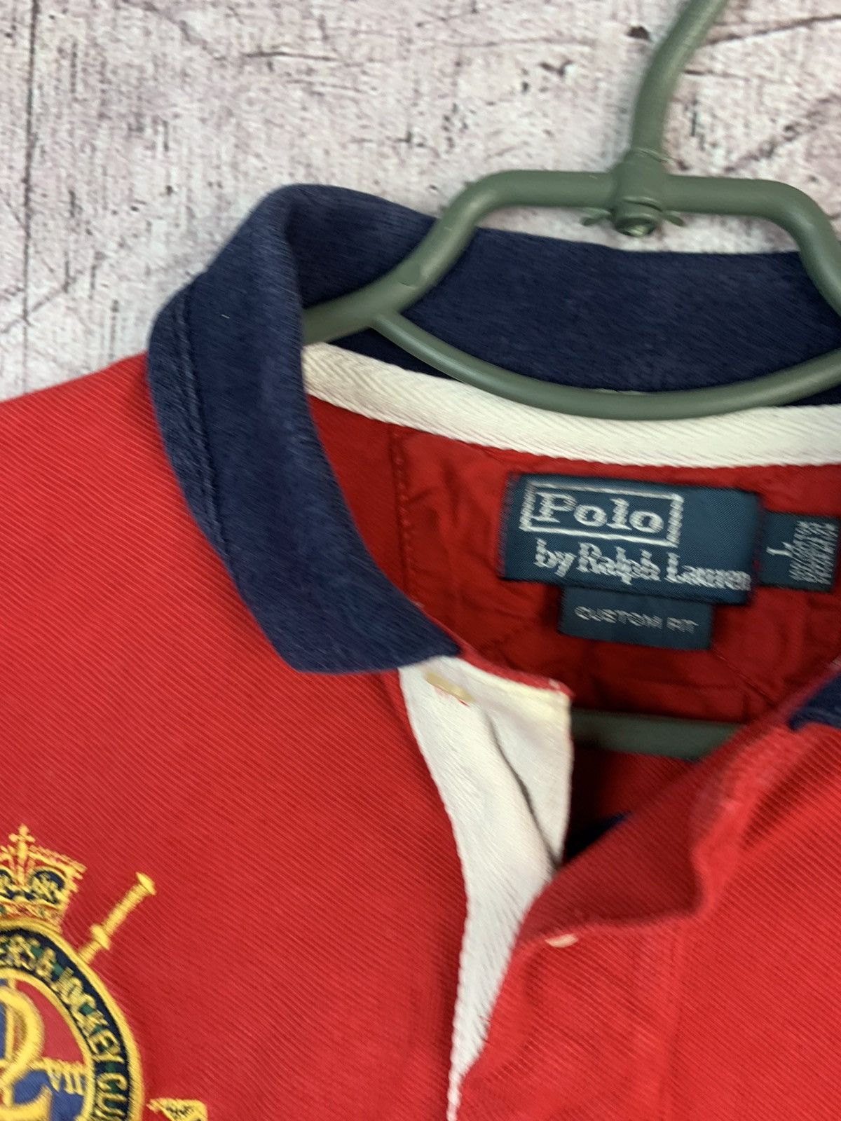 Polo Ralph Lauren × Vintage Vintage Polo Ralph Lauren Polo Shirt Size US L / EU 52-54 / 3 - 9 Thumbnail