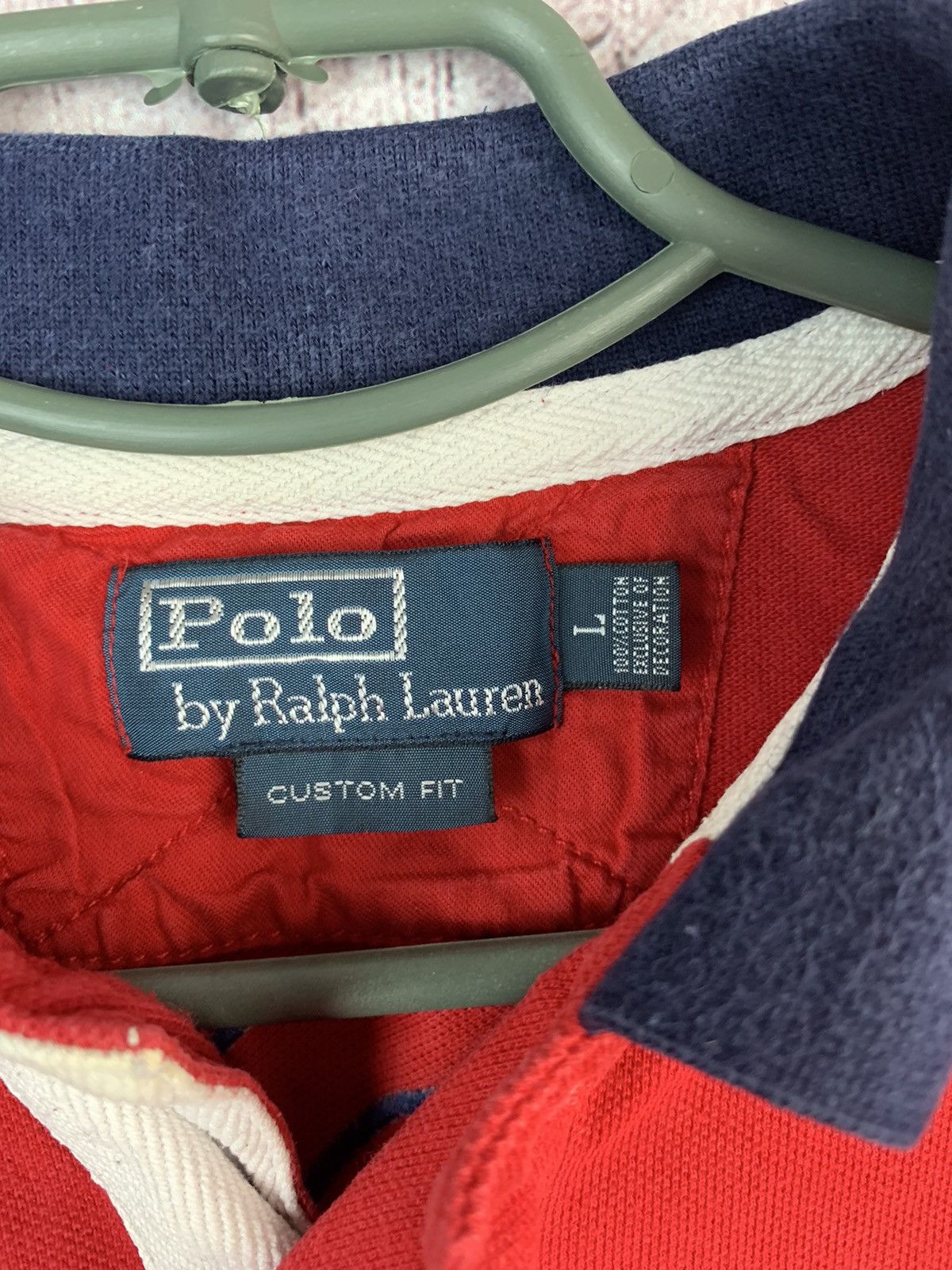Polo Ralph Lauren × Vintage Vintage Polo Ralph Lauren Polo Shirt Size US L / EU 52-54 / 3 - 8 Thumbnail