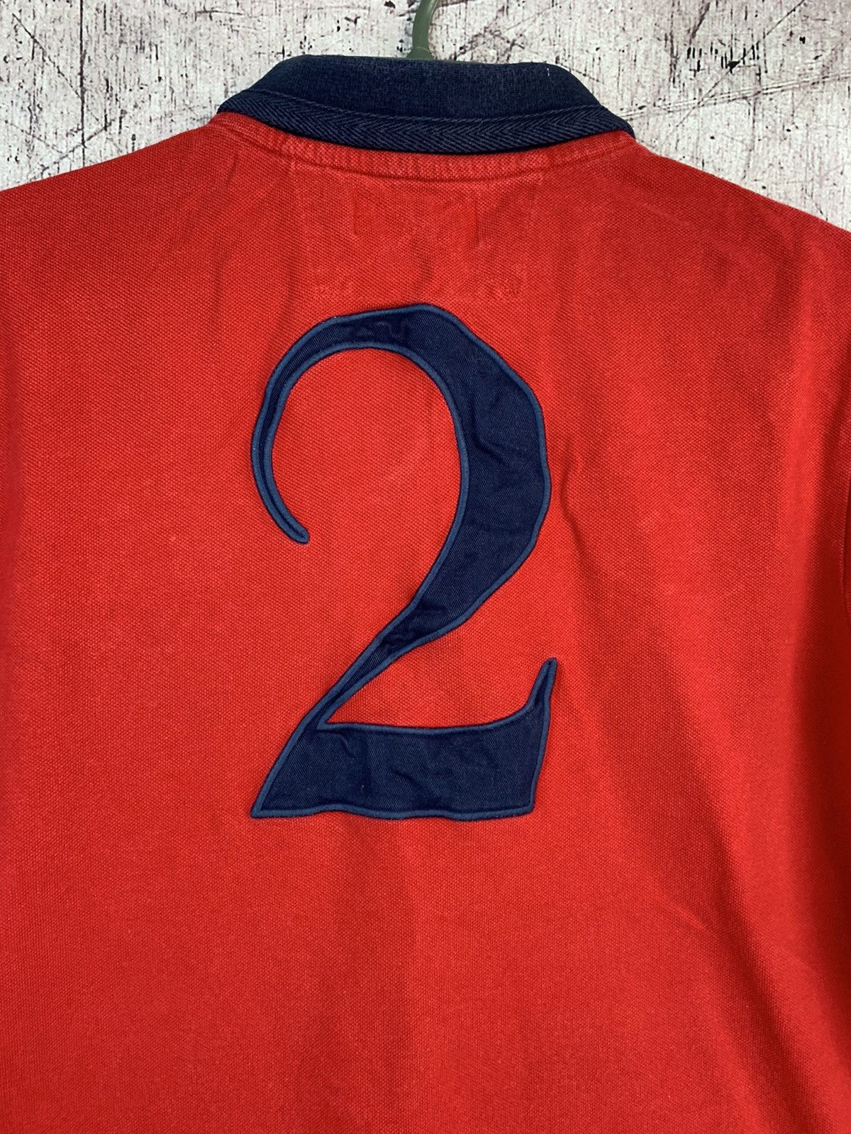 Polo Ralph Lauren × Vintage Vintage Polo Ralph Lauren Polo Shirt Size US L / EU 52-54 / 3 - 14 Thumbnail