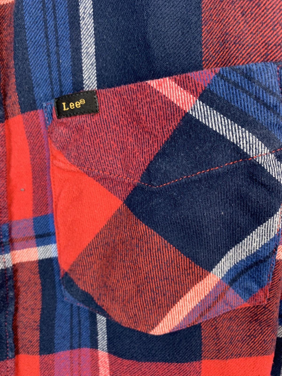 Flannel Vintage Flannel Shirt Travis Scott Style Size US L / EU 52-54 / 3 - 8 Thumbnail