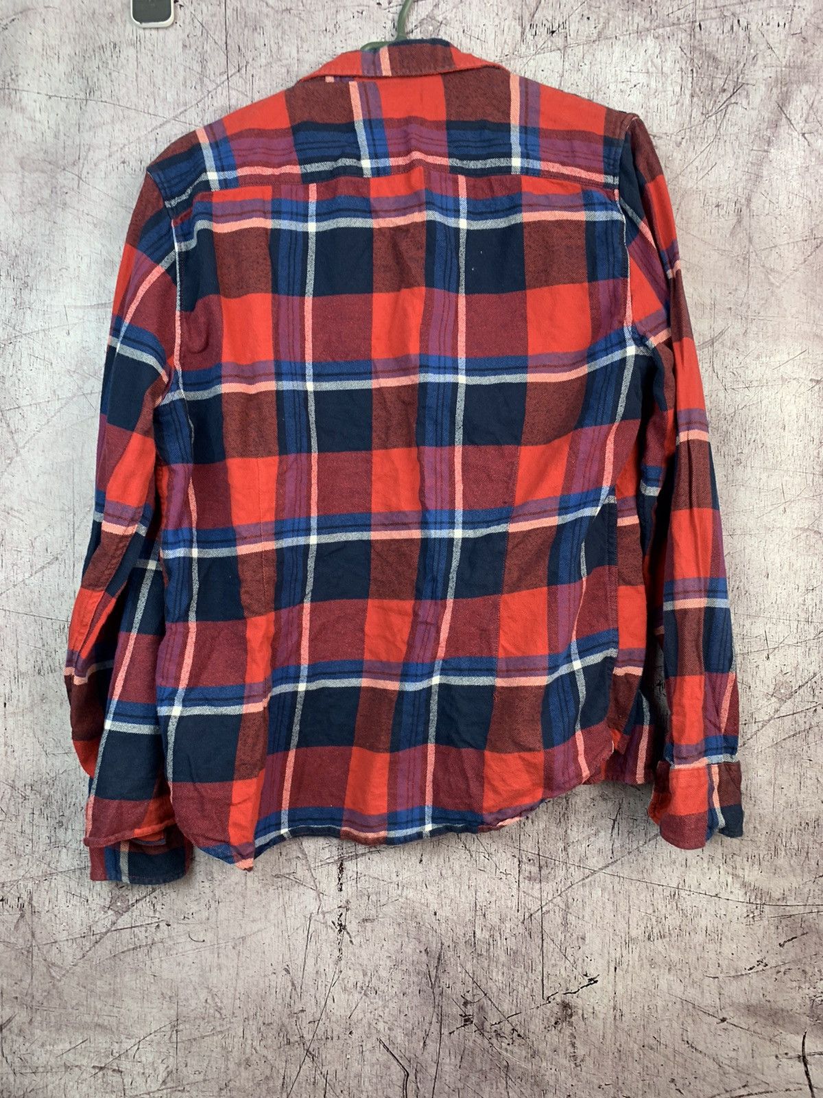 Flannel Vintage Flannel Shirt Travis Scott Style Size US L / EU 52-54 / 3 - 11 Thumbnail