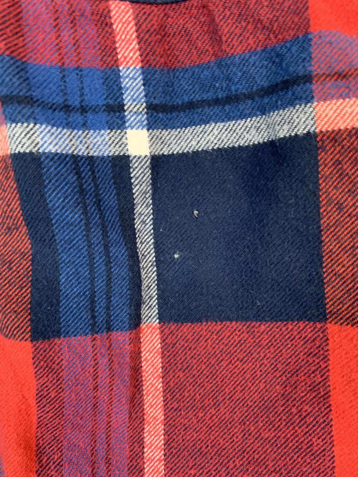Flannel Vintage Flannel Shirt Travis Scott Style Size US L / EU 52-54 / 3 - 12 Thumbnail