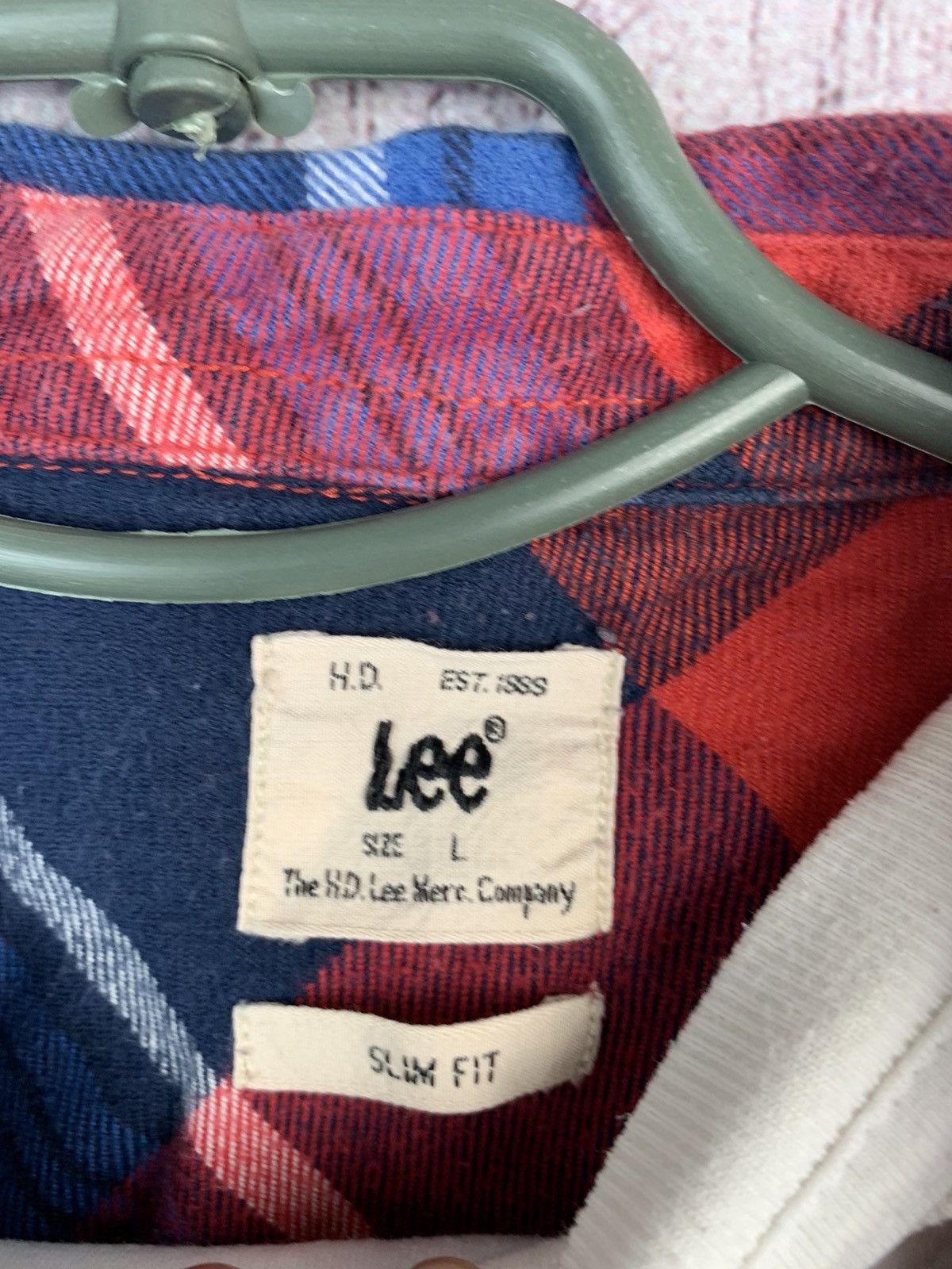 Flannel Vintage Flannel Shirt Travis Scott Style Size US L / EU 52-54 / 3 - 6 Thumbnail