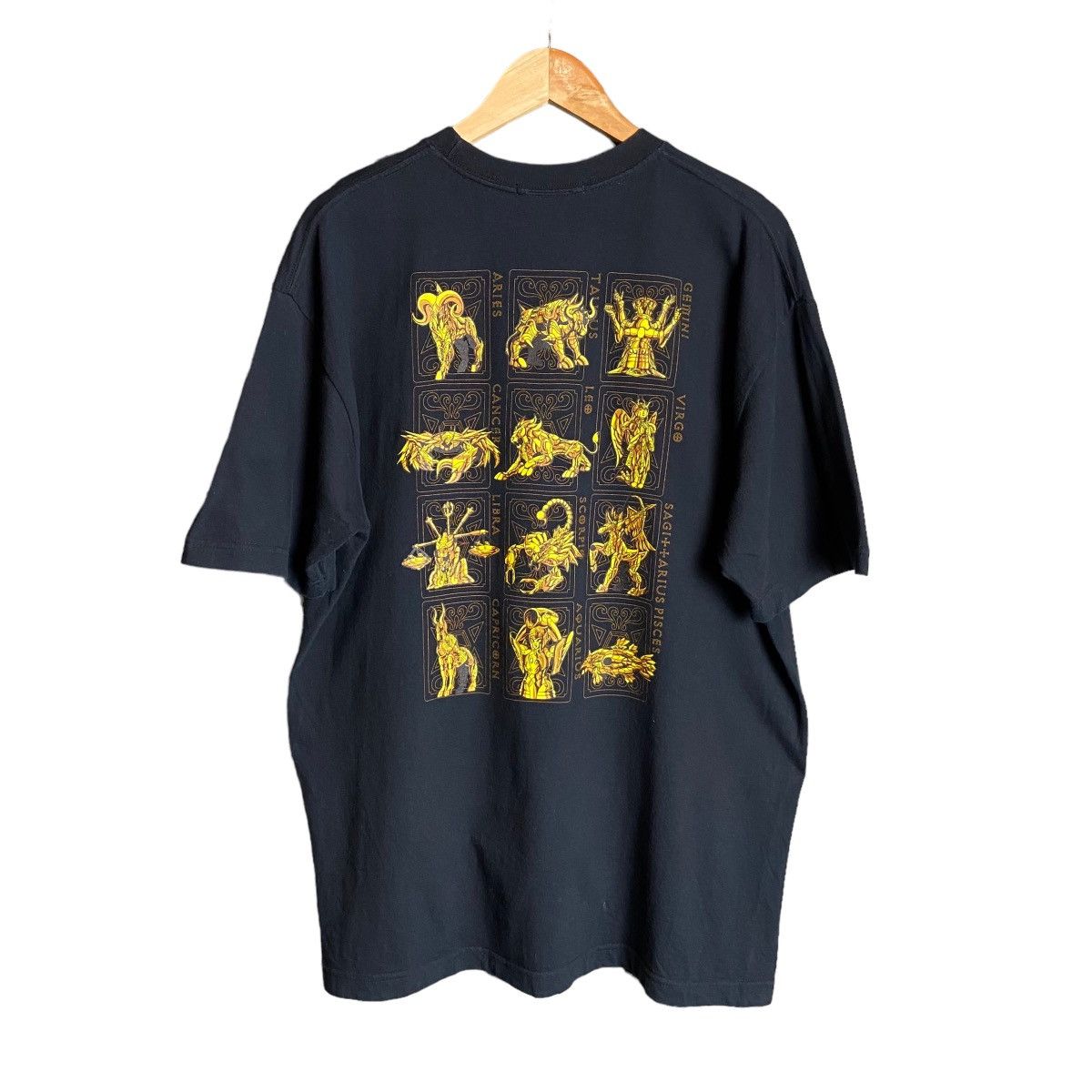 Vintage Saint Seiya Knights Of The Zodiac Anime T-Shirt