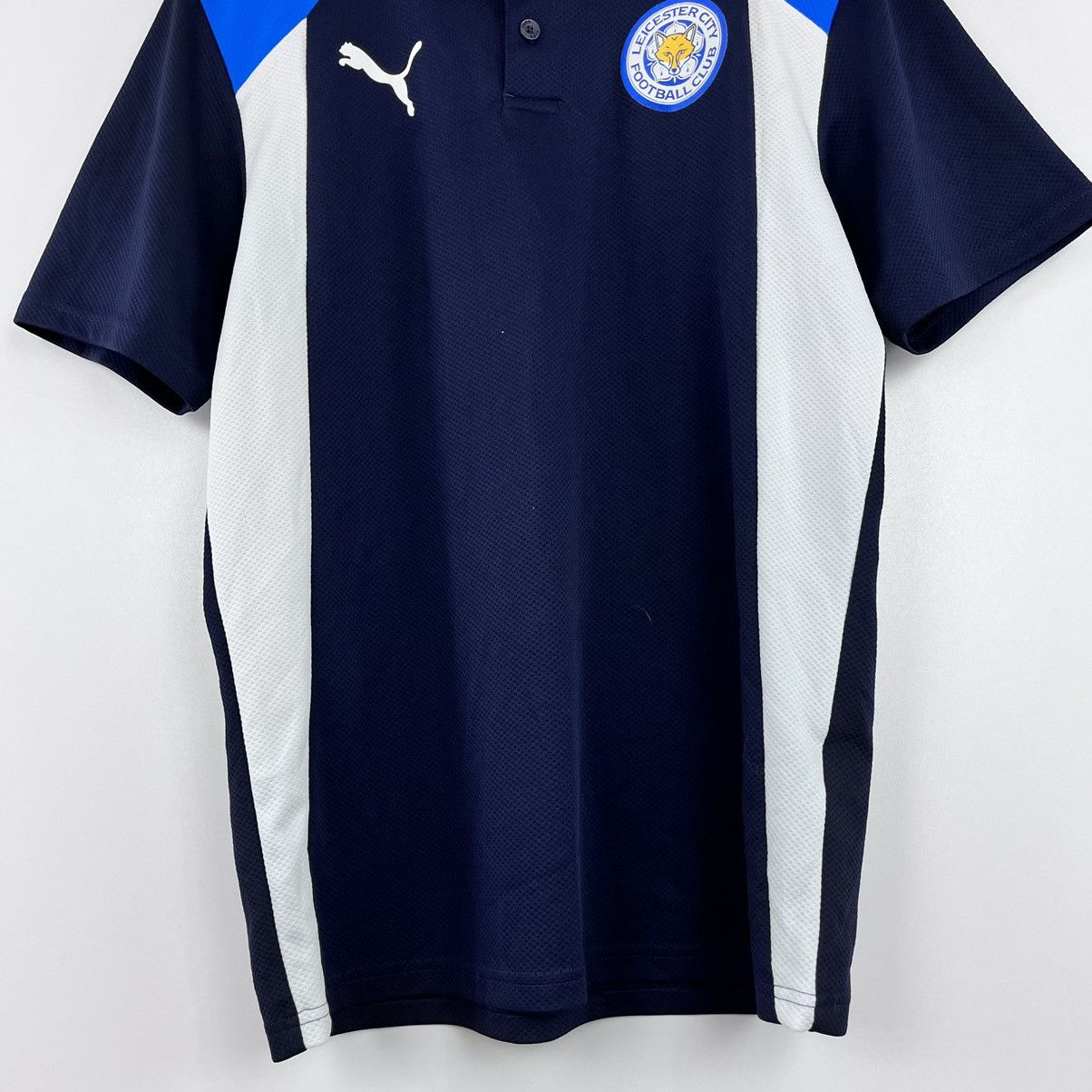 Puma × Vintage Puma Leicester City Training Polo Soccer Jersey Size M Size US M / EU 48-50 / 2 - 4 Thumbnail