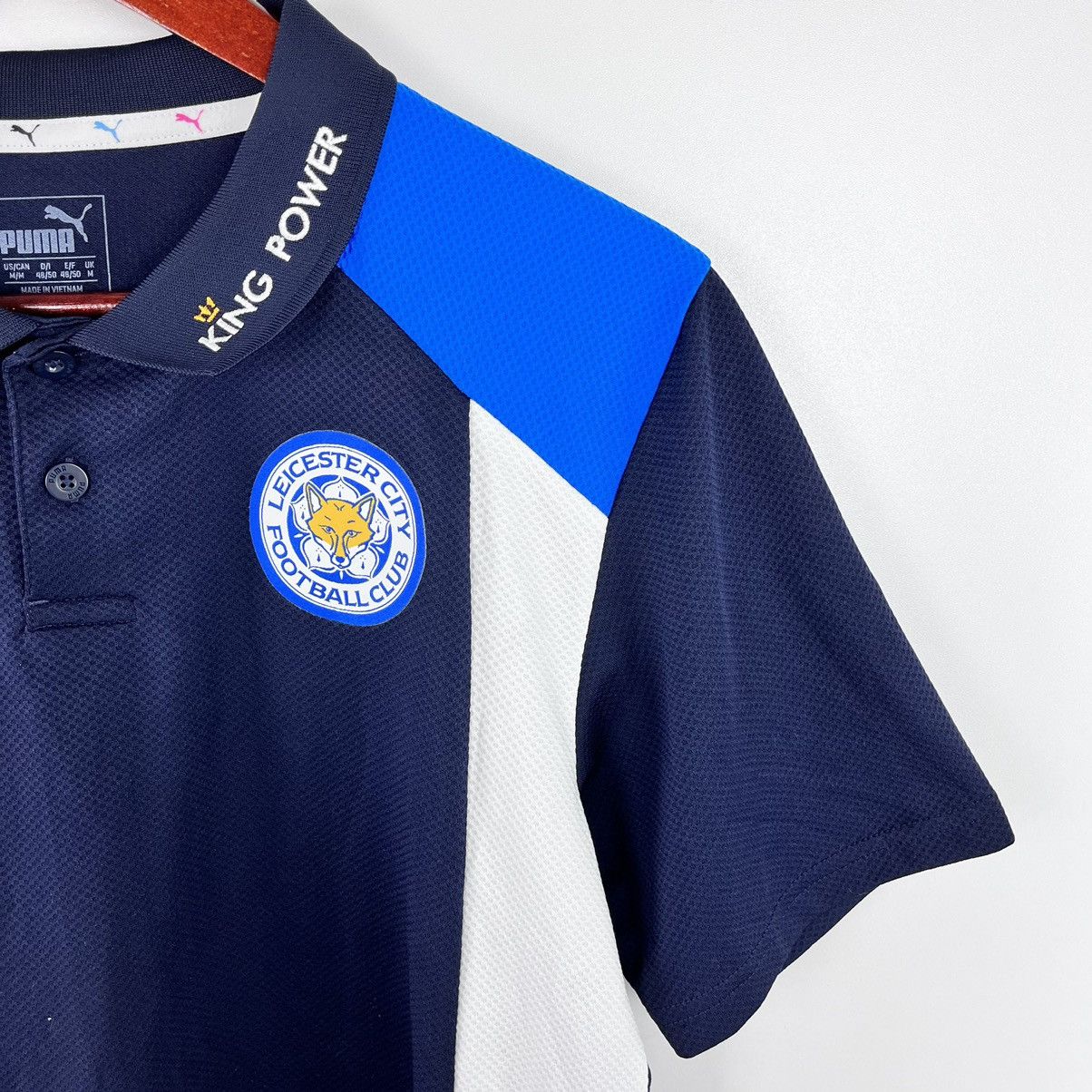 Puma × Vintage Puma Leicester City Training Polo Soccer Jersey Size M Size US M / EU 48-50 / 2 - 3 Thumbnail