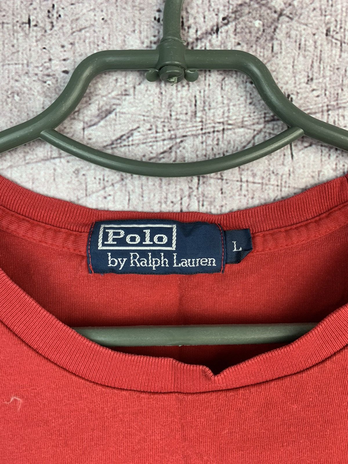Polo Ralph Lauren × Ralph Lauren Vintage Polo Ralph Lauren Sport T Shirt Size US L / EU 52-54 / 3 - 6 Thumbnail