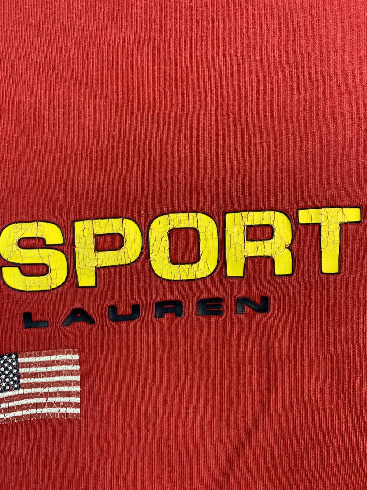 Polo Ralph Lauren × Ralph Lauren Vintage Polo Ralph Lauren Sport T Shirt Size US L / EU 52-54 / 3 - 3 Thumbnail
