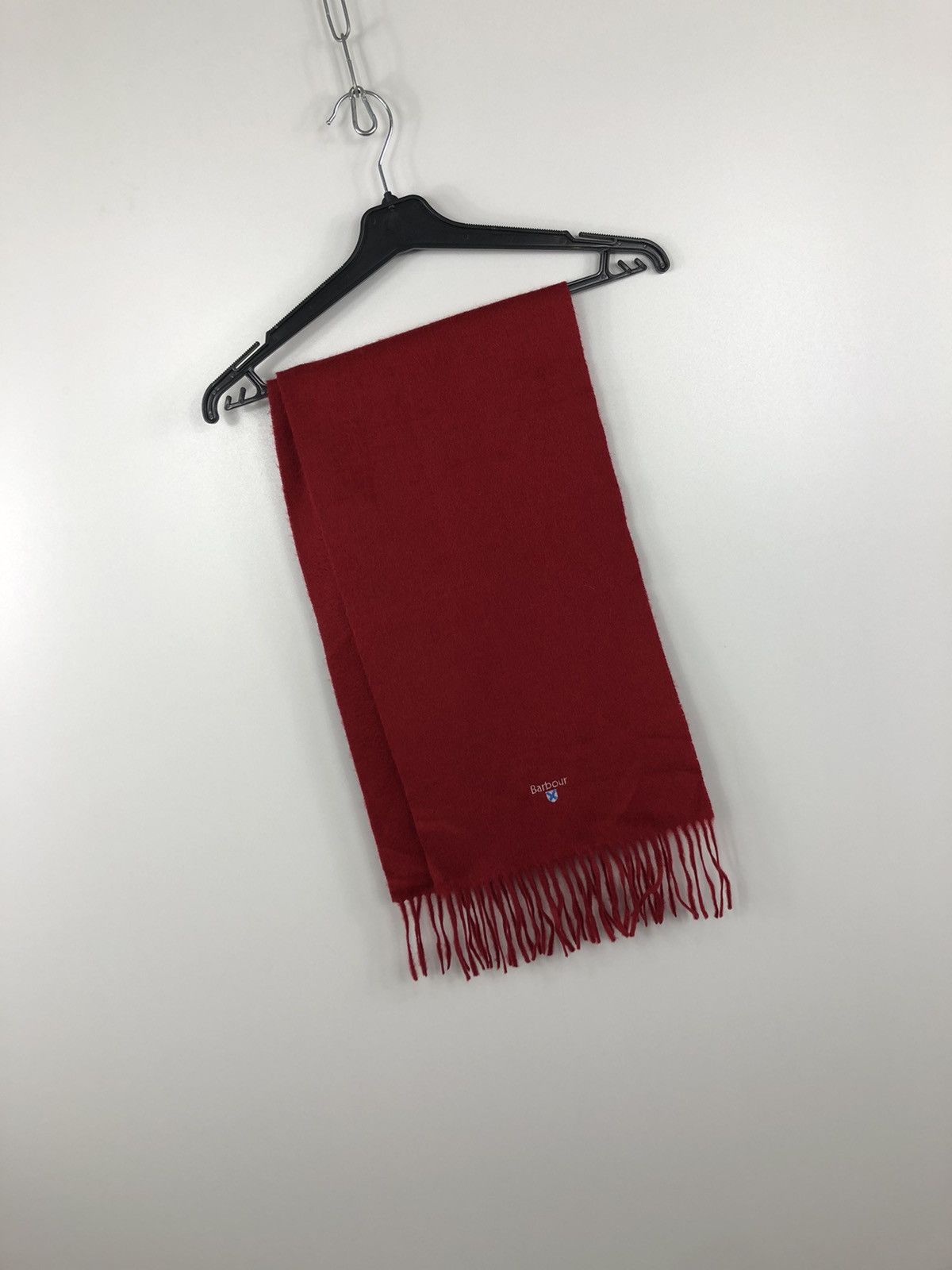 Barbour Barbour Scarf Red One Size Size ONE SIZE - 2 Thumbnail