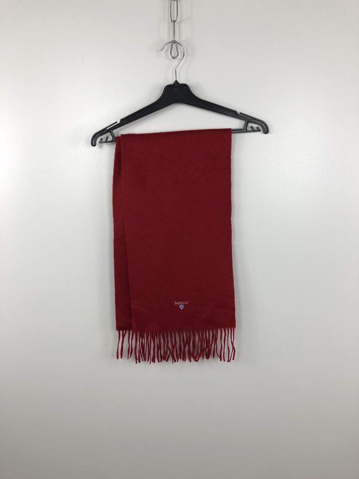 Barbour Barbour Scarf Red One Size Size ONE SIZE - 1 Thumbnail