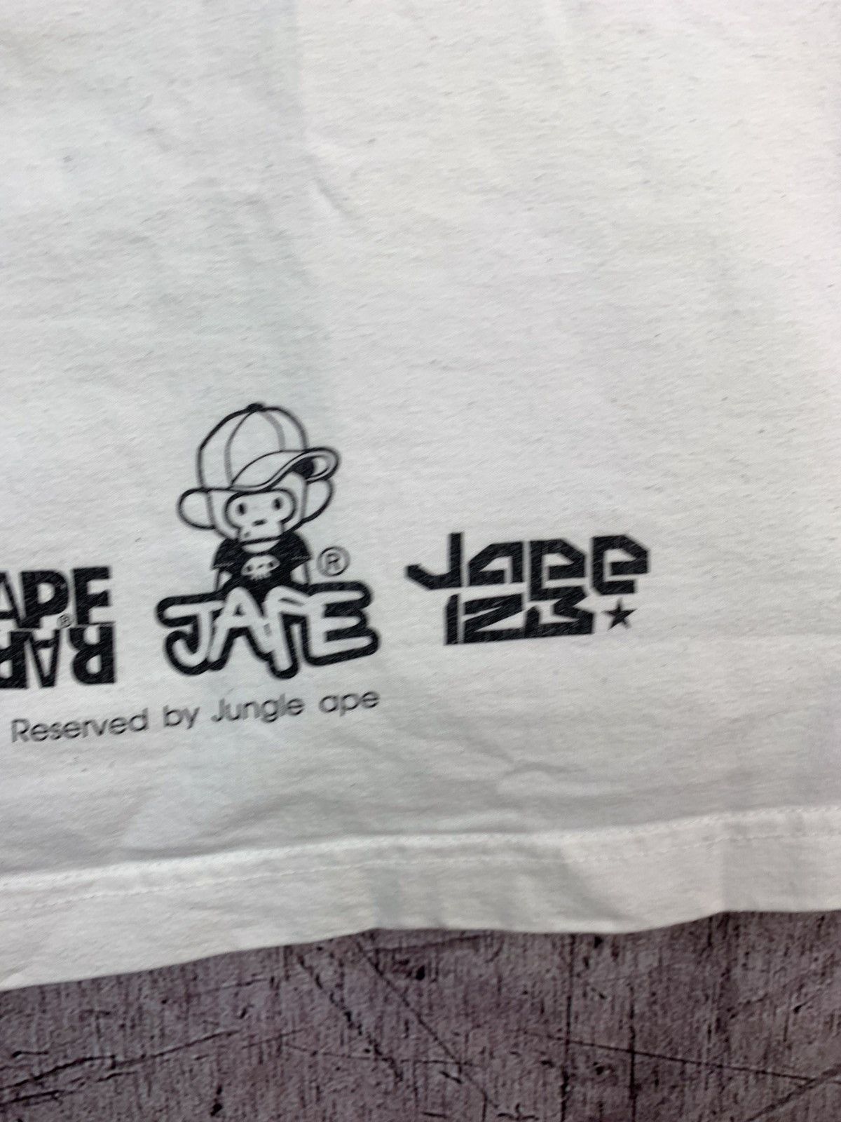 Japanese Brand × Vintage Vintage Jungle Ape T Shirt Size US L / EU 52-54 / 3 - 11 Thumbnail